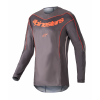 Bluza motocross Alpinestars fluid lurv, Gri/Portocaliu