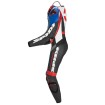Combinezon moto de piele Spidi dp-progressive pro, Negru/Albastru/Rosu/Alb thumb