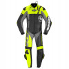 Combinezon moto de piele Spidi dp-progressive pro, Negru/Galben fluo
