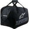 Geanta pentru casca Alpinestars SM8-SM10, Negru/Alb