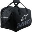 Geanta pentru casca Alpinestars SM8-SM10, Negru/Alb thumb