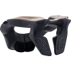 Guler de protectie pentru copii Alpinestars neck support, Negru/Portocaliu thumb