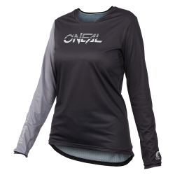 Bluza ciclism pentru femei O'neal element fr hybrid V.23, Negru/Gri