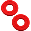 Protectii mansoane motocross Progrip donuts, Rosu Protectii mansoane motocross Progrip donuts, Rosu thumb