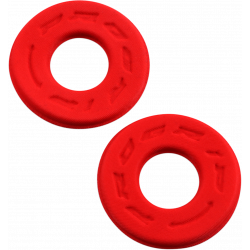 Protectii mansoane motocross Progrip donuts, Rosu Protectii mansoane motocross Progrip donuts, Rosu