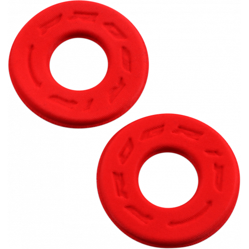 Protectii mansoane motocross Progrip donuts, Rosu Protectii mansoane motocross Progrip donuts, Rosu