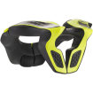 Guler de protectie pentru copii Alpinestars neck support, Negru/Galben Fluo thumb