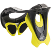 Guler de protectie Bionic neck support tech 2, Negru/Galben fluo thumb