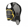 Protectie pentru spate si piept Spidi defender back&chest 180/195, Negru/Galbn