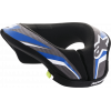 Guler de protectie pentru copii Alpinestars sequence Neck Roll, Negru/Albastru