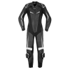 Combinezon moto de piele Spidi track perf pro, Negru/Alb