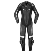 Combinezon moto de piele Spidi track perf pro, Negru/Alb Combinezon moto de piele Spidi track perf pro, Negru/Alb thumb
