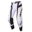 Pantaloni motocross Alpinestars techstar arch, Alb/Negru thumb