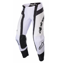 Pantaloni motocross Alpinestars techstar arch, Alb/Negru Pantaloni motocross Alpinestars techstar arch, Alb/Negru