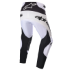 Pantaloni motocross Alpinestars techstar arch, Alb/Negru thumb