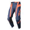Pantaloni motocross Alpinestars techstar arch, Albastru/Portocaliu