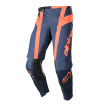 Pantaloni motocross Alpinestars techstar arch, Albastru/Portocaliu thumb