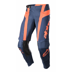 Pantaloni motocross Alpinestars techstar arch, Albastru/Portocaliu Pantaloni motocross Alpinestars techstar arch, Albastru/Portocaliu