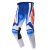 Pantaloni motocross Alpinestars racer semi, Albastru/Alb/Portocaliu thumb