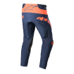 Pantaloni motocross Alpinestars techstar arch, Albastru/Portocaliu thumb