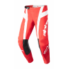 Pantaloni motocross Alpinestars techstar arch, Rosu/Alb