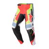 Pantaloni motocross Alpinestars F-agent, Negru/Rosu/Galben