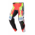 Pantaloni motocross Alpinestars F-agent, Negru/Rosu/Galben thumb