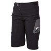 Pantaloni scurti ciclism pentru femei O'neal element fr hybrid V.23, Negru/Gri