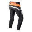 Pantaloni motocross Alpinestars techstar sein, Negru/Portocaliu thumb