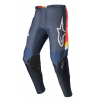 Pantaloni motocross Alpinestars fluid corsa, Albastru