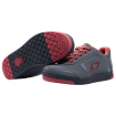 Pantofi ciclism O'neal pinned flat pedal V.22, Gri/Rosu thumb