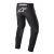 Pantaloni motocross Alpinestars racer graphite S23, Negru/Alb thumb