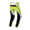 Pantaloni motocross pentru copii Alpinestars racer push, Alb/Galben fluo Pantaloni motocross pentru copii Alpinestars racer push, Alb/Galben fluo thumb