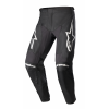 Pantaloni motocross Alpinestars racer graphite S23, Negru/Alb