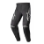 Pantaloni motocross Alpinestars racer graphite S23, Negru/Alb thumb