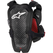 Armura de protectie Alpinestars A-1, Neru/Rosu Armura de protectie Alpinestars A-1, Neru/Rosu thumb
