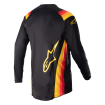 Bluza motocross Alpinestars fluid corsa, Negru Bluza motocross Alpinestars fluid corsa, Negru thumb