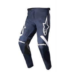 Pantaloni motocross Alpinestars RAC-hoen, Albastru/Alb Pantaloni motocross Alpinestars RAC-hoen, Albastru/Alb