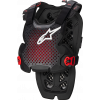 Armura de protectie Alpinestars A-1, Neru/Rosu