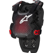 Armura de protectie Alpinestars A-1, Neru/Rosu Armura de protectie Alpinestars A-1, Neru/Rosu thumb