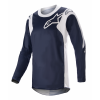 Bluza motocross Alpinestars rac-hoen, Albastru/Alb