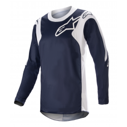 Bluza motocross Alpinestars rac-hoen, Albastru/Alb Bluza motocross Alpinestars rac-hoen, Albastru/Alb