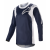 Bluza motocross Alpinestars rac-hoen, Albastru/Alb Bluza motocross Alpinestars rac-hoen, Albastru/Alb thumb