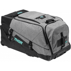 Geanta pentru echipamente motocross Thor transit wheelie, Negru/Gri