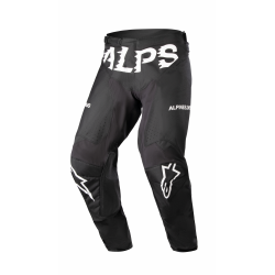 Pantaloni motocross Alpinestars racer found, Negru/Galben