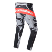Pantaloni motocross Alpinestars racer tactcal S23, Negru/Gri/Rosu thumb