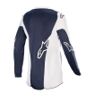 Bluza motocross Alpinestars rac-hoen, Albastru/Alb Bluza motocross Alpinestars rac-hoen, Albastru/Alb thumb