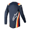 Bluza motocross Alpinestars fluid corsa, Albastru Bluza motocross Alpinestars fluid corsa, Albastru thumb