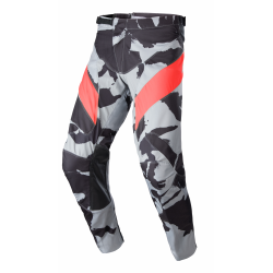 Pantaloni motocross Alpinestars racer tactcal S23, Negru/Gri/Rosu Pantaloni motocross Alpinestars racer tactcal S23, Negru/Gri/Rosu