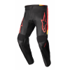 Pantaloni motocross Alpinestars fluid corsa, Negru/Rosu